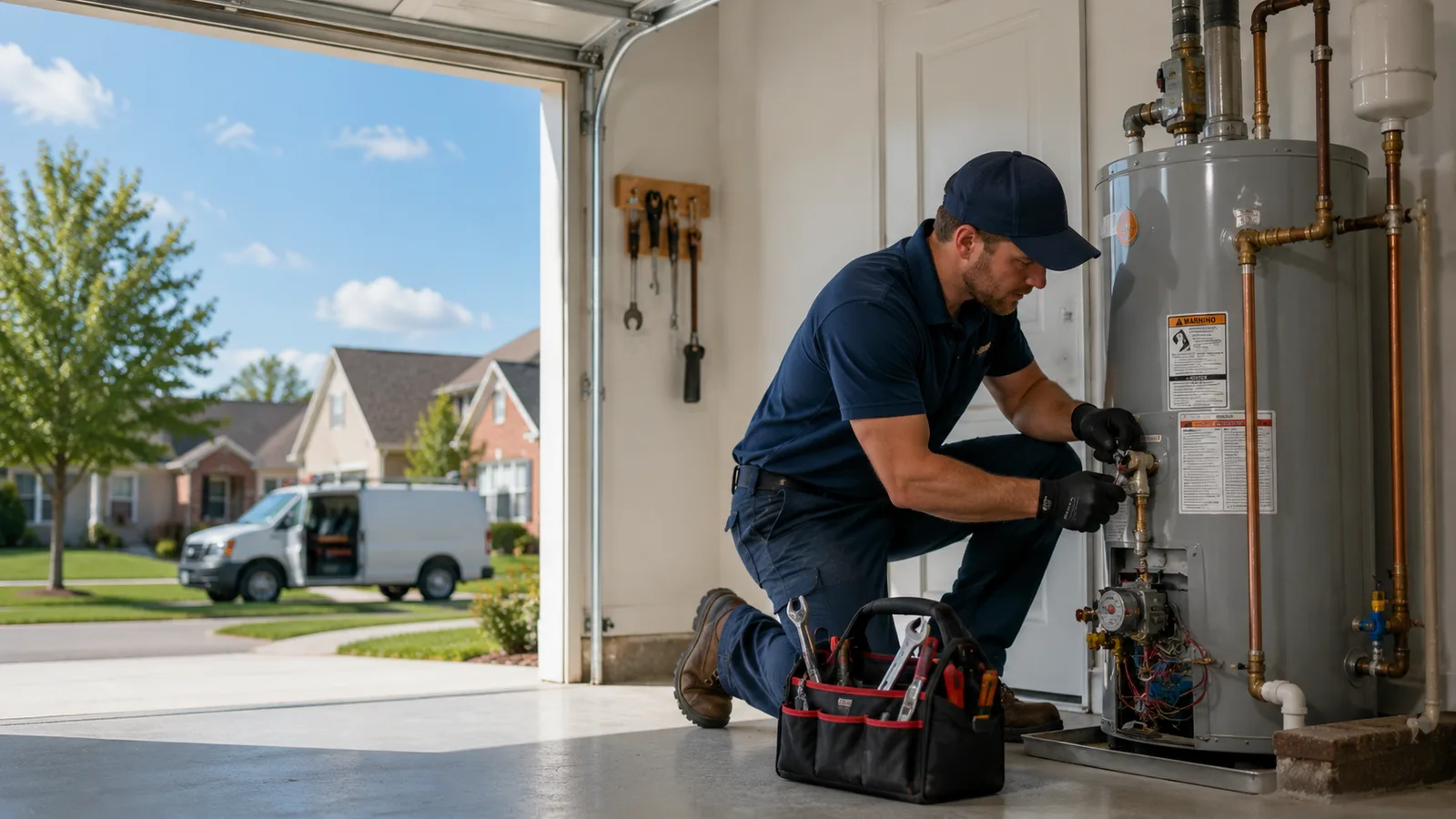 Trusted Water Heater Repair Professionals in Silas, AL